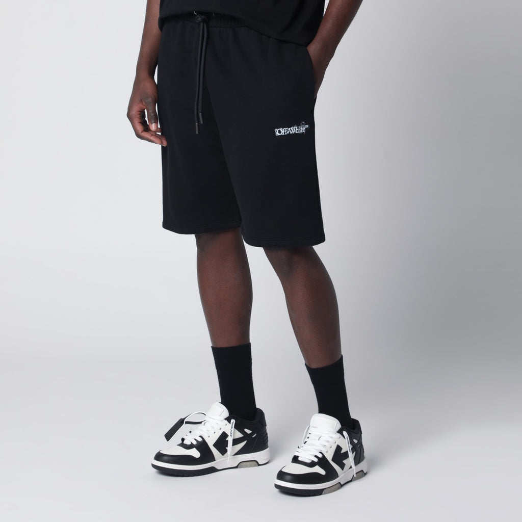 Off White Off-White™ Heraldic Arrow bermuda shorts black