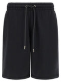 Off White Paint Diag Skate Bermuda Shorts