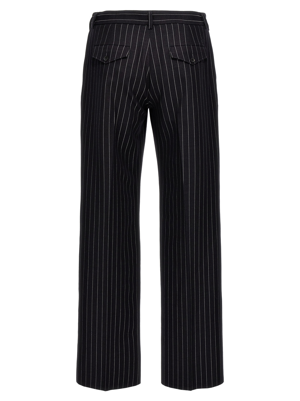 Off White 23 Pinstripes Trousers