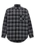 Off White Off-white Check Flannel Padded Jacket