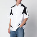 Off White Off-White™ Off-White white/black Race Logo Star bowling shirt