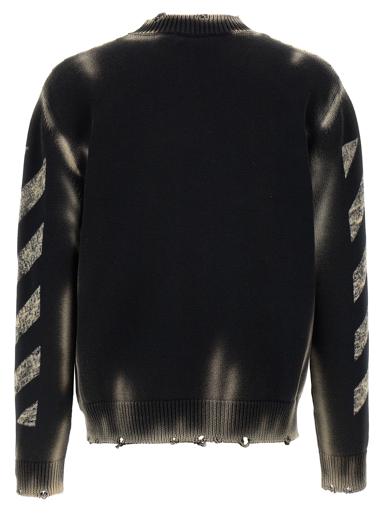 Off White Diag Arr Corrosion Sweater