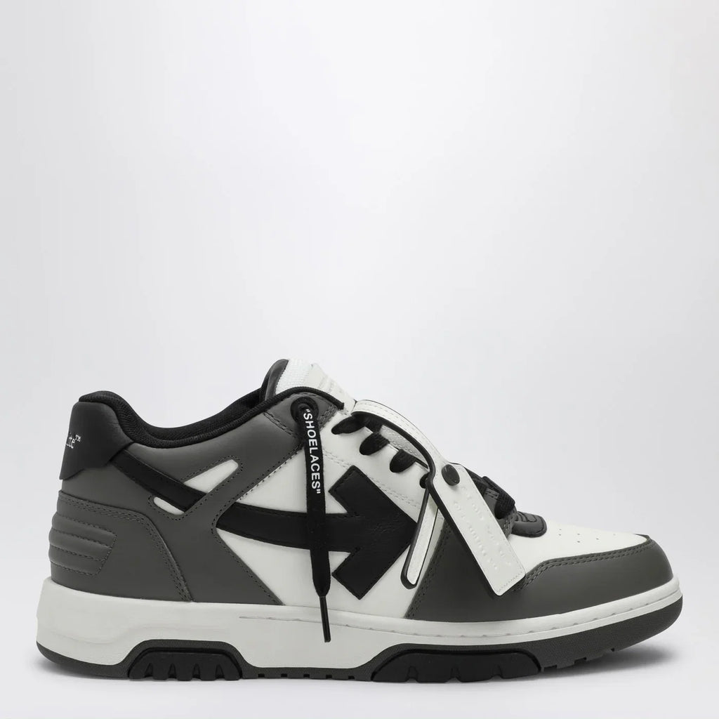 Off White Off-White™ Out Of Office Sneakers in dark grey/white/black