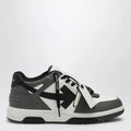 Off White Off-White™ Out Of Office Sneakers in dark grey/white/black