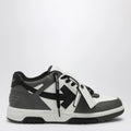 Off White Off-White™ Out Of Office Sneakers in dark grey/white/black