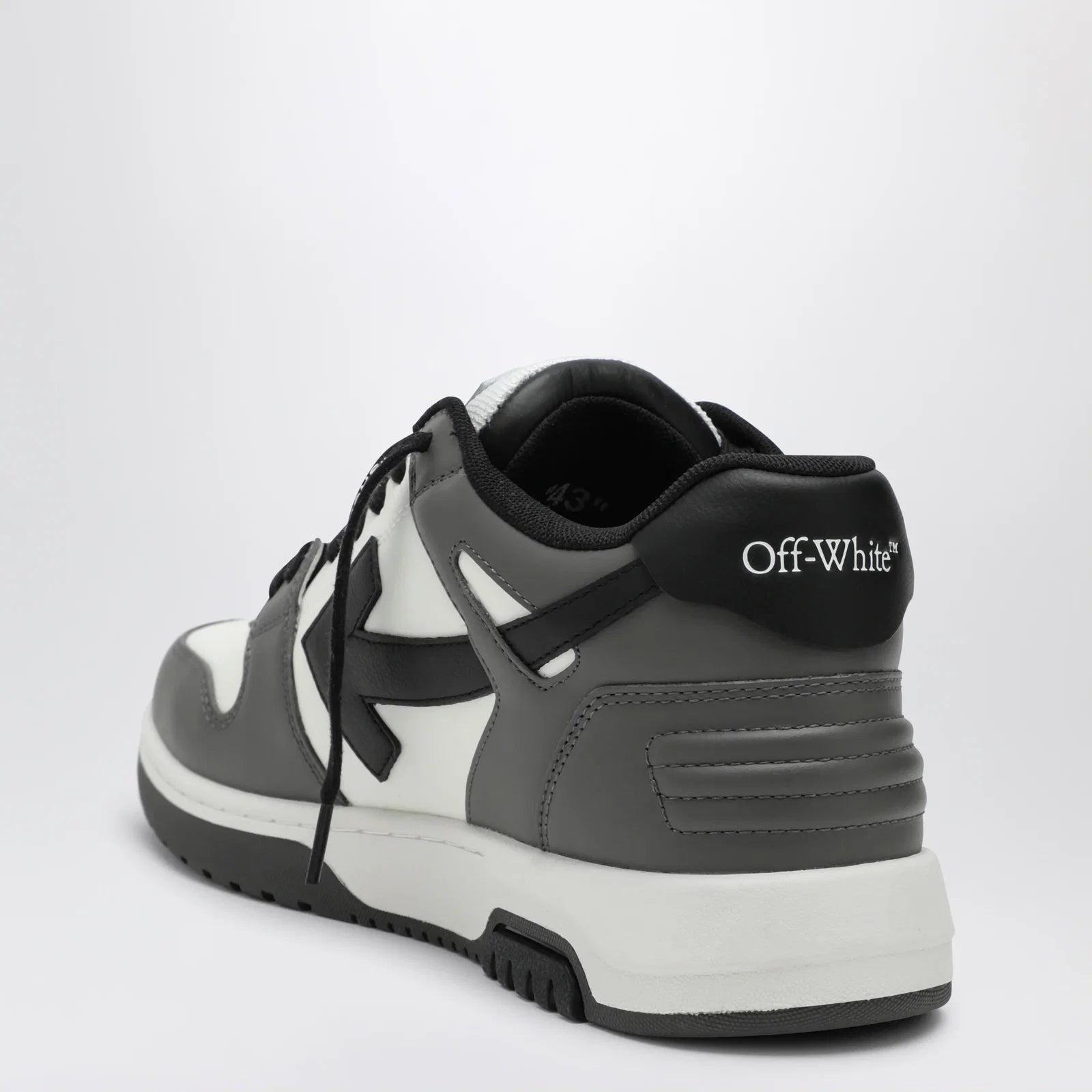 Off White Off-White™ Out Of Office Sneakers in dark grey/white/black