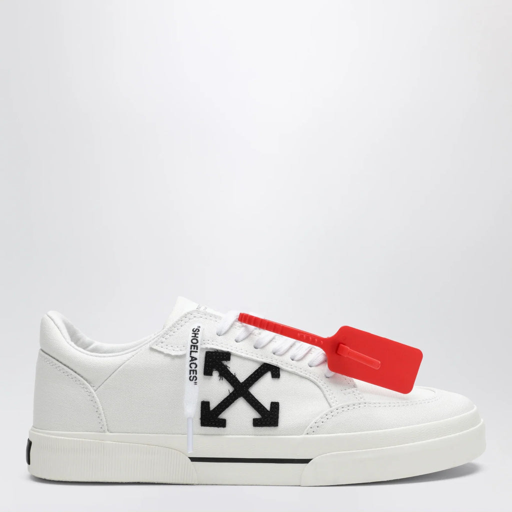 Off White Off-White™ White/Black Vulcanized Low Sneakers