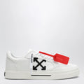 Off White Off-White™ White/Black Vulcanized Low Sneakers