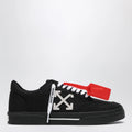 Off White Off-White™ Black/White Vulcanized Low Sneakers