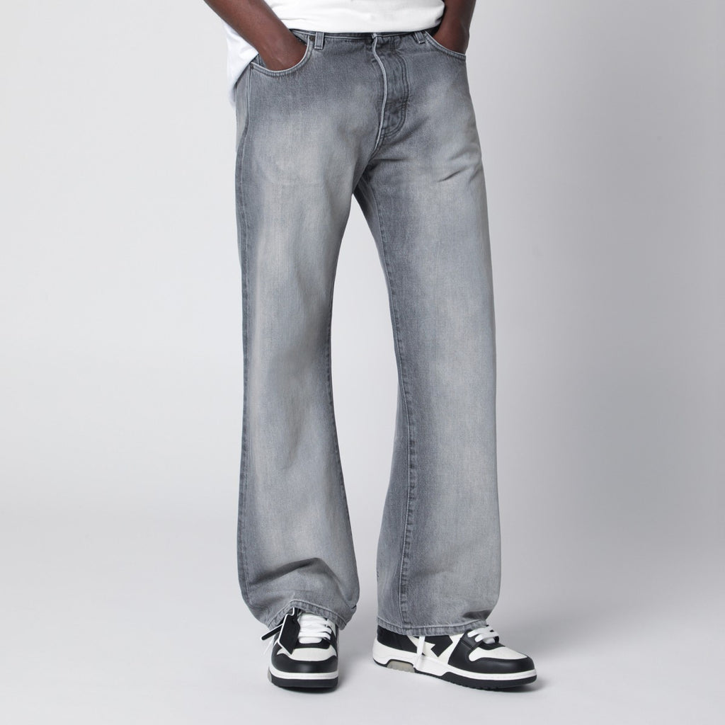 Off White Off-White™ Grey washed-effect jeans