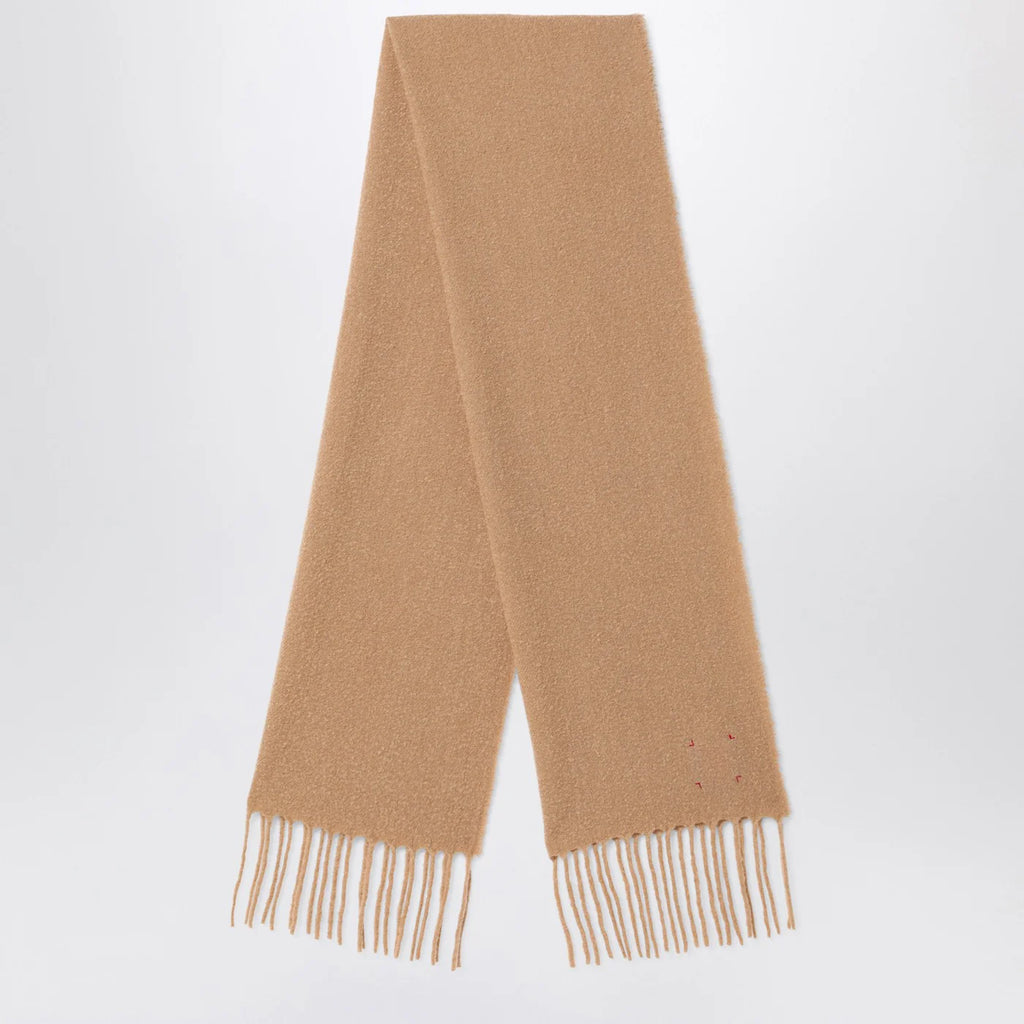 Destin Camel wool and cahsmere scarf