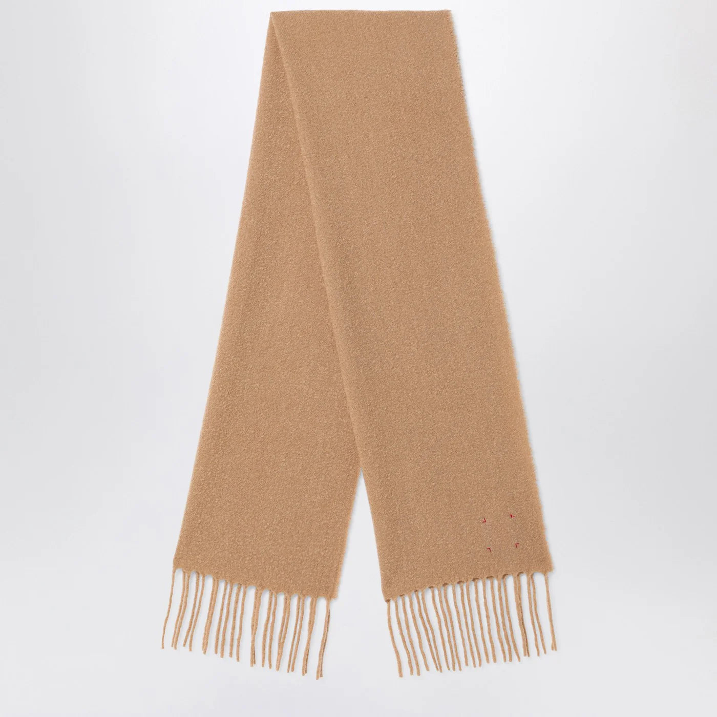 Destin Camel wool and cahsmere scarf