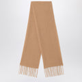 Destin Camel wool and cahsmere scarf
