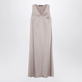 Weekend Max Mara Blush satin fluid dress