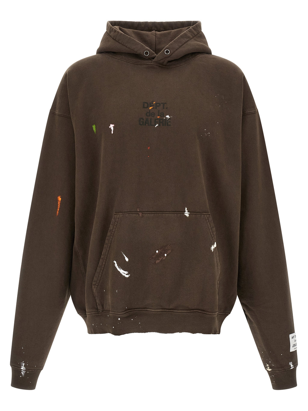 Gallery Dept. French Logo Painted Hoodie