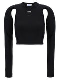 Off White Sleek Top