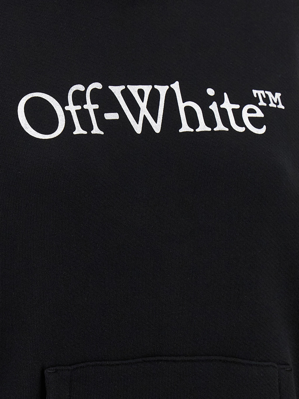 Off White Big Logo Bookkish Hoodie