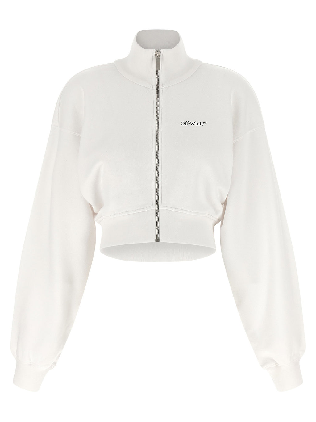 Off White Arrow Glowing Flower Sweatshirt