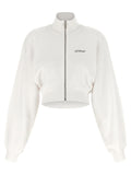 Off White Arrow Glowing Flower Sweatshirt