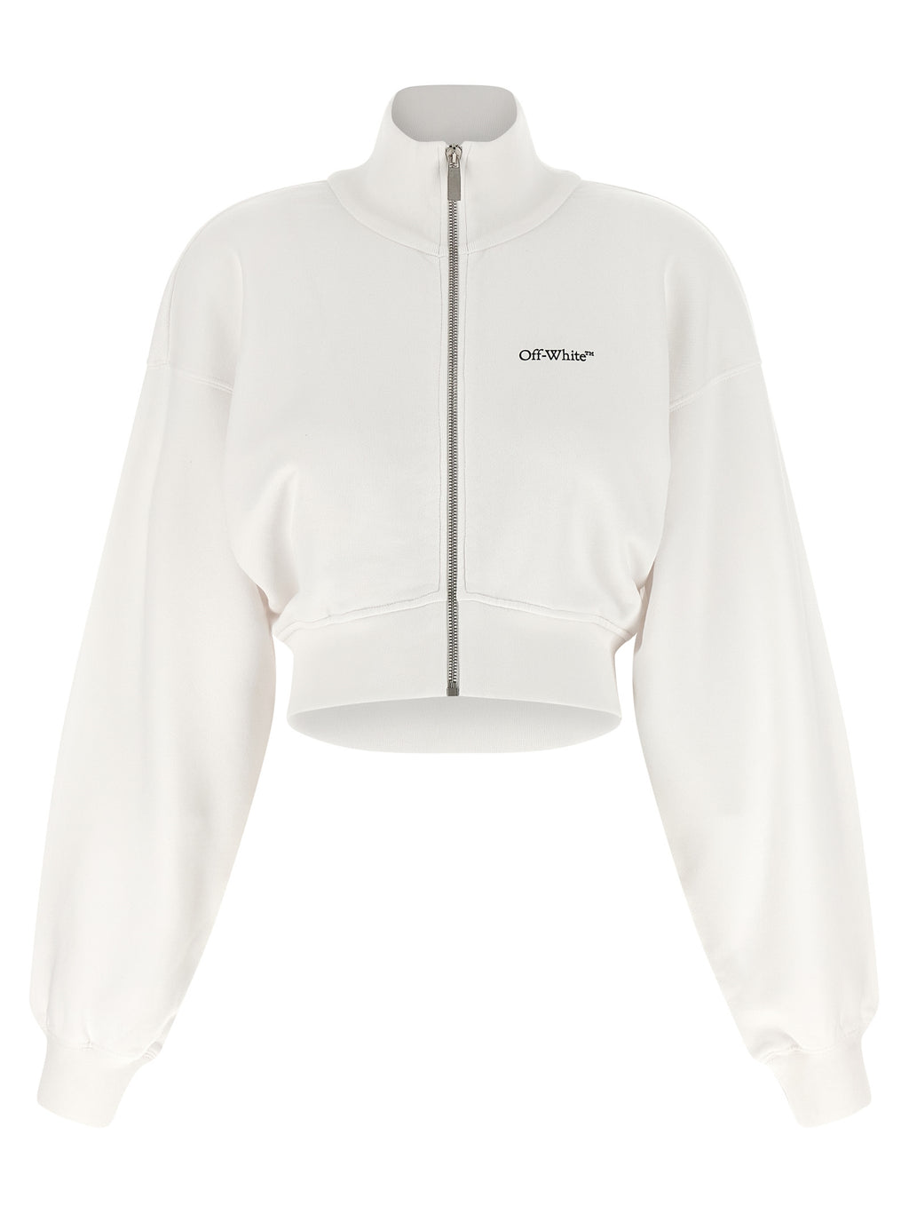 Off White Arrow Glowing Flower Sweatshirt