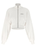 Off White Arrow Glowing Flower Sweatshirt