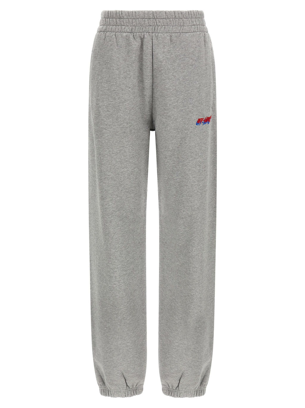 Off White Logo Embroidery Joggers