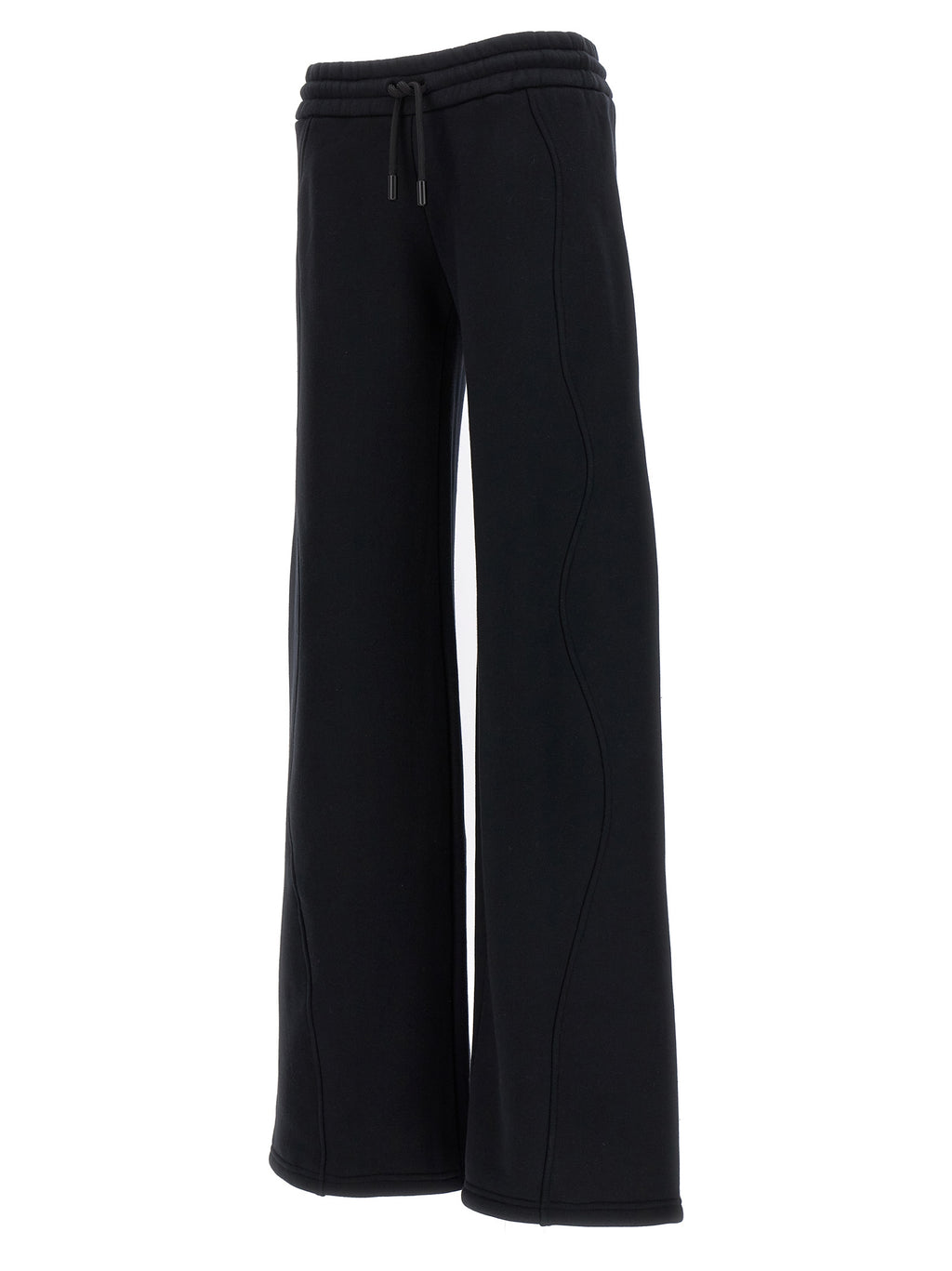 Off White Round Joggers