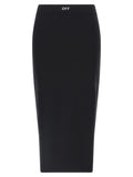 Off White Logo Skirt