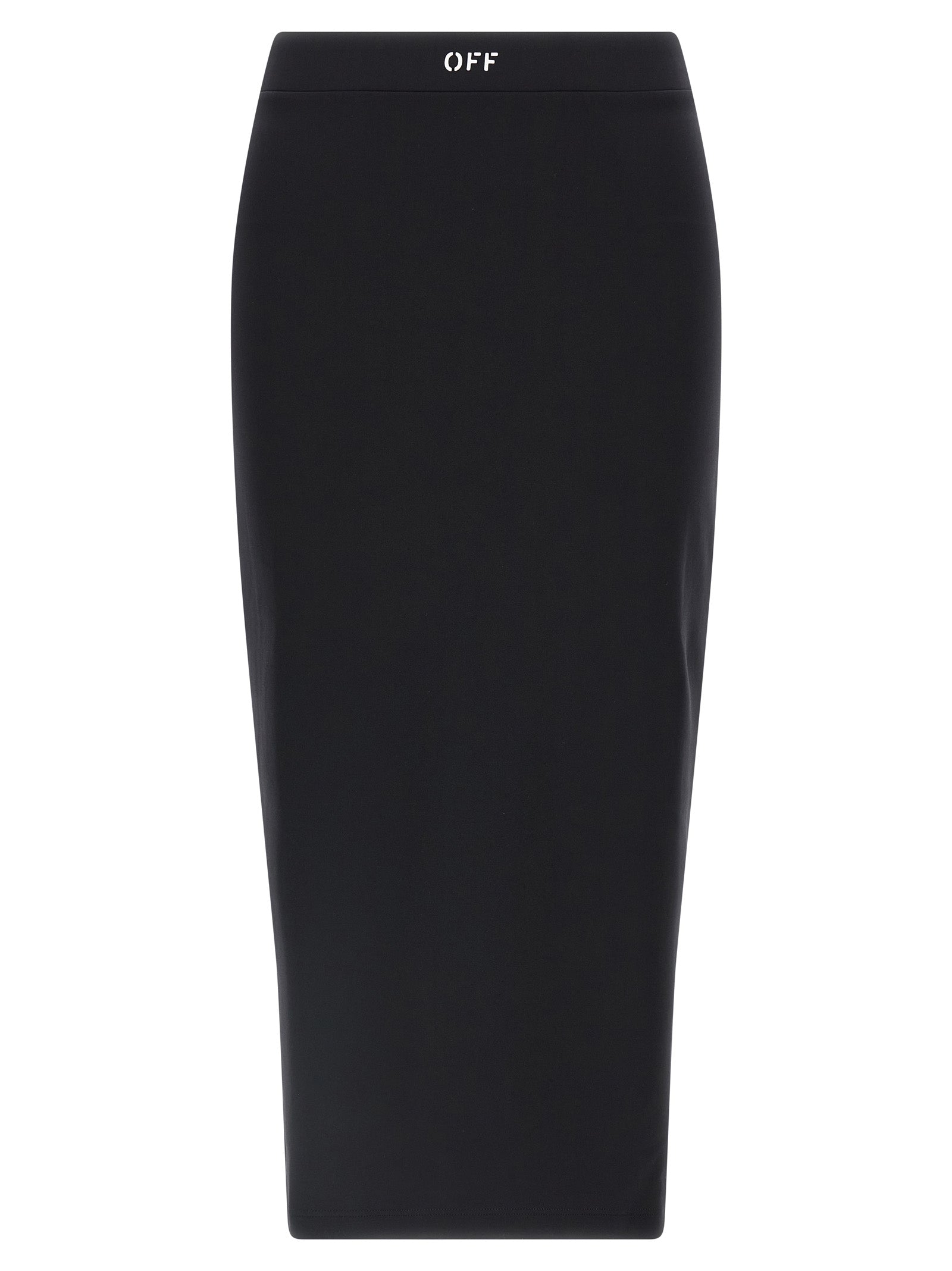 Off White Logo Skirt