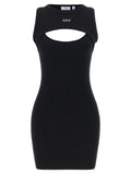 Off White Off Stamp Dress