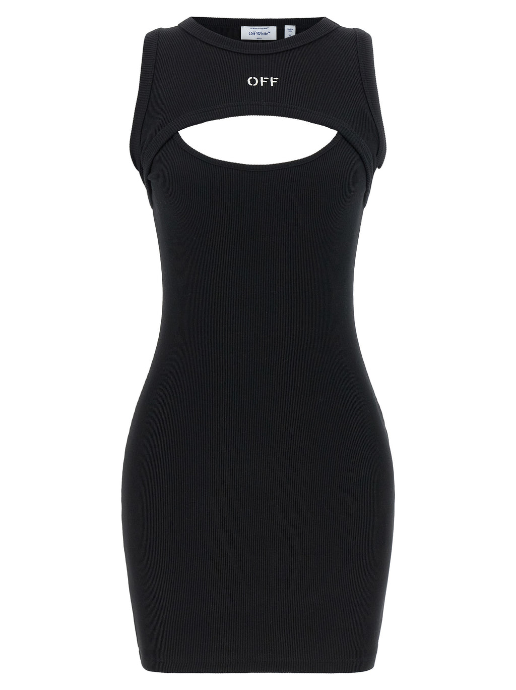 Off White Off-white Off Stamp Dress