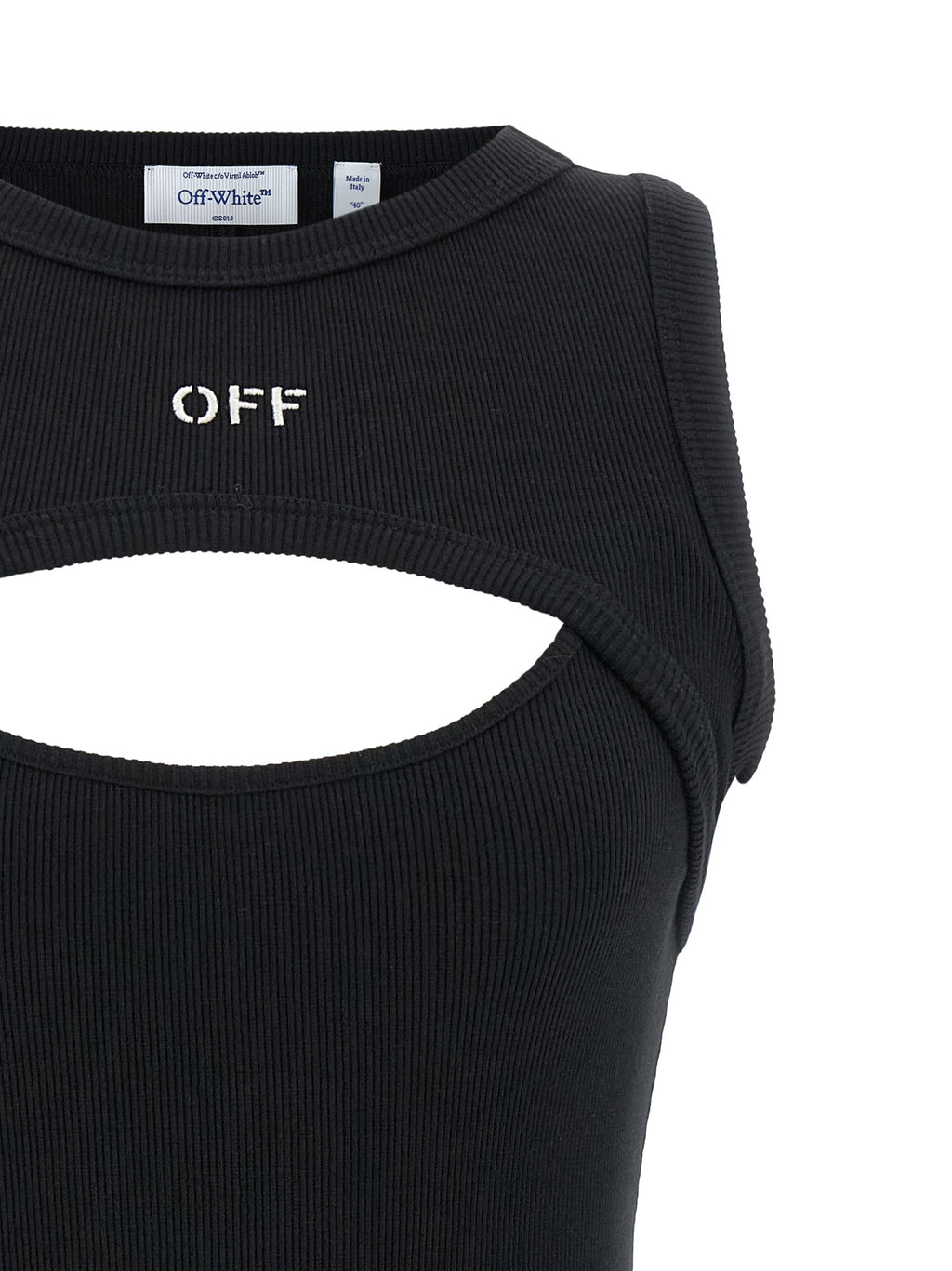 Off White Off-white Off Stamp Dress