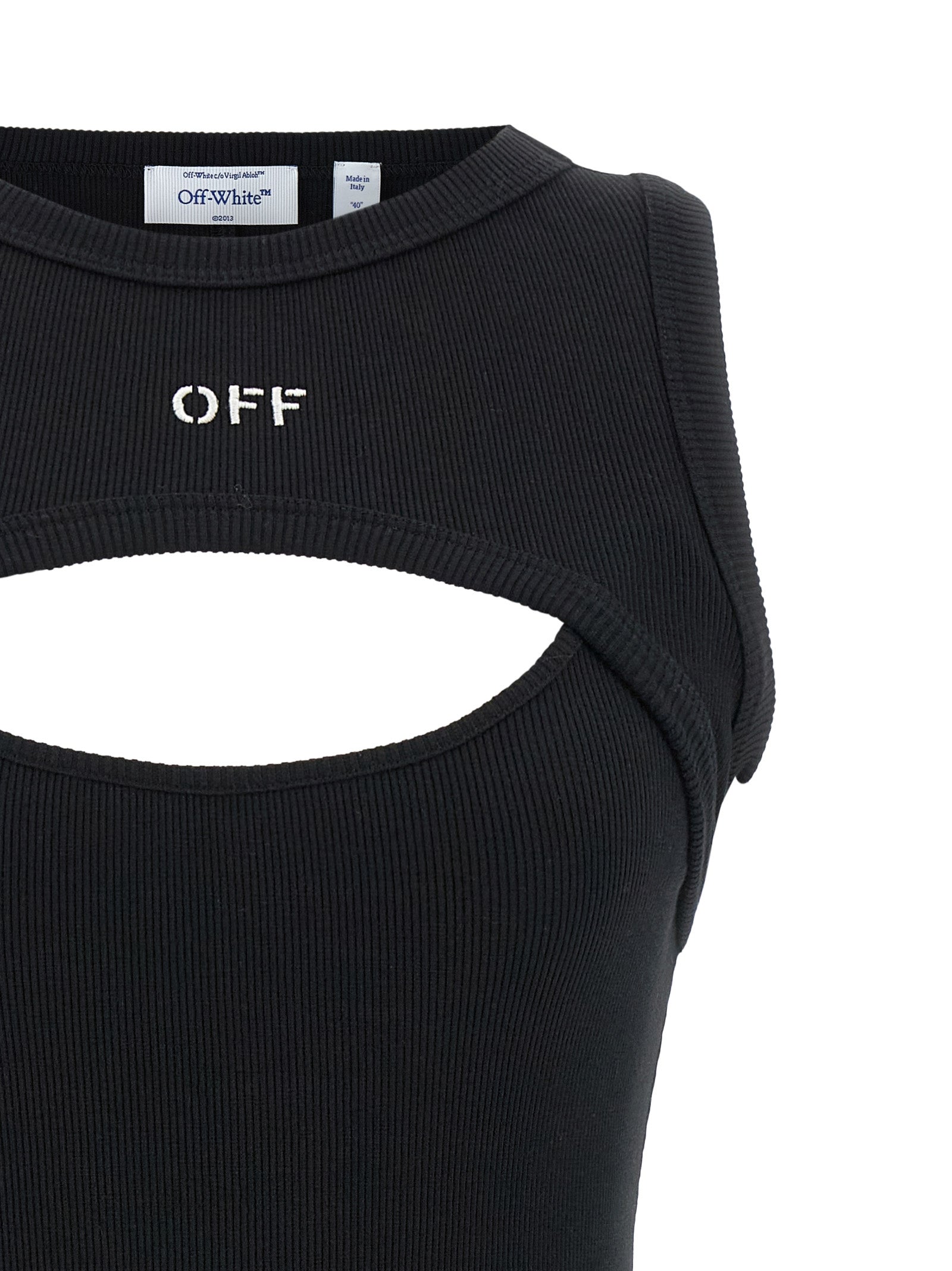 Off White Off-white Off Stamp Dress