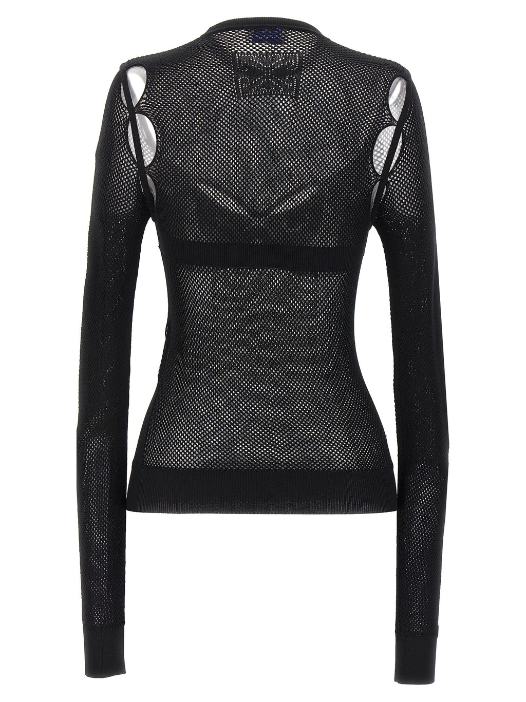 Off White Off-white Net Arrow Bralette Top