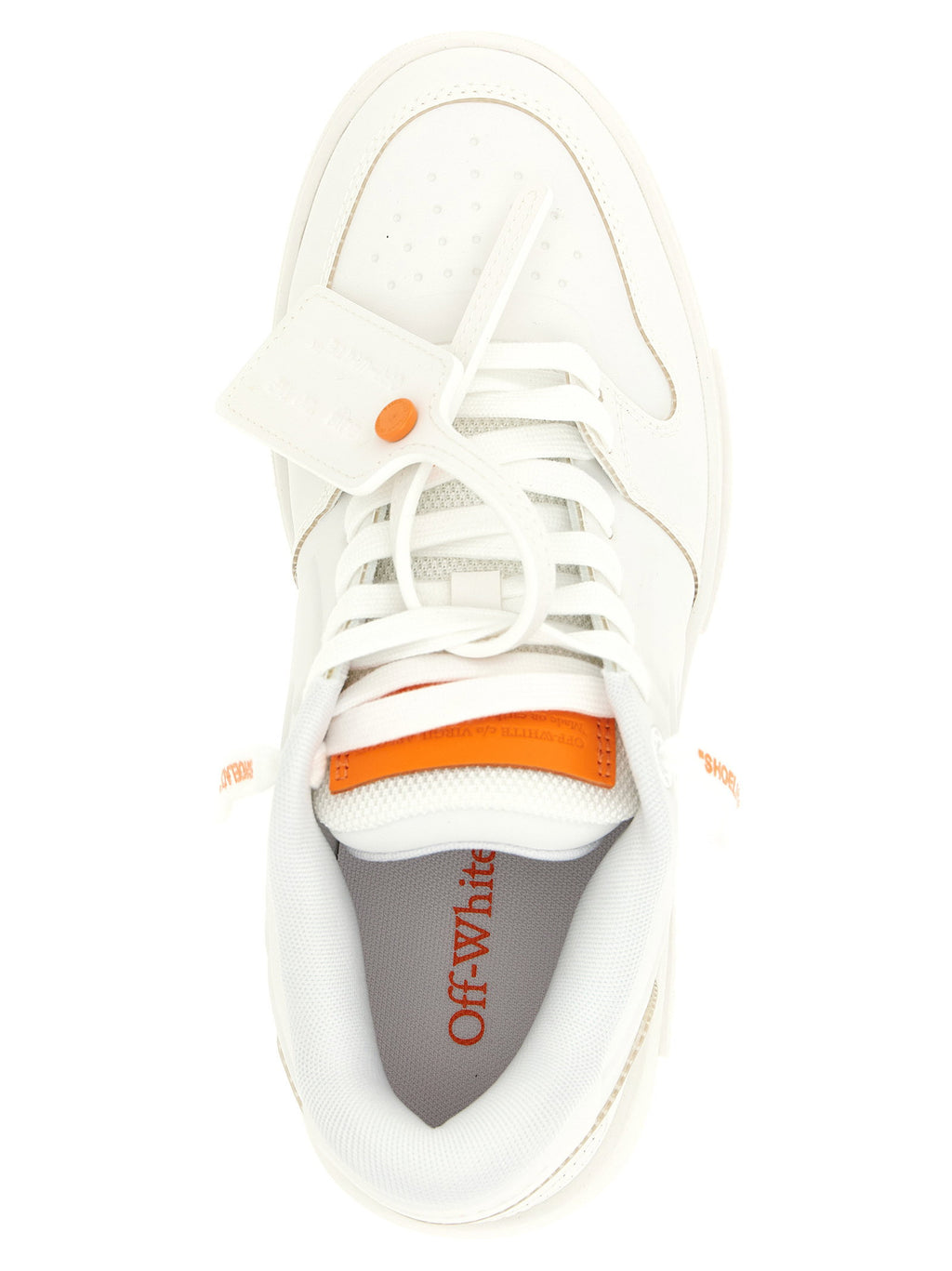 Off White Out Of Office Molded Sneakers