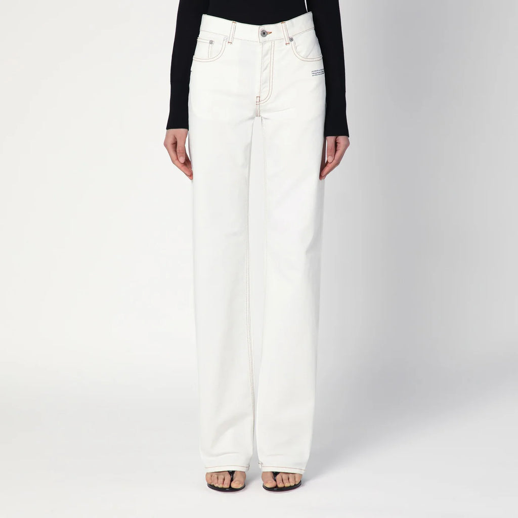 Off White Off-White™ White denim jeans