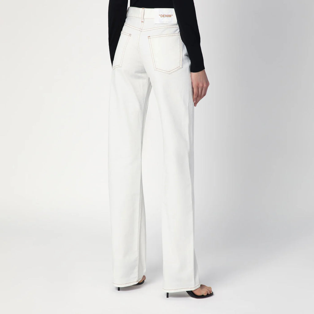 Off White Off-White™ White denim jeans