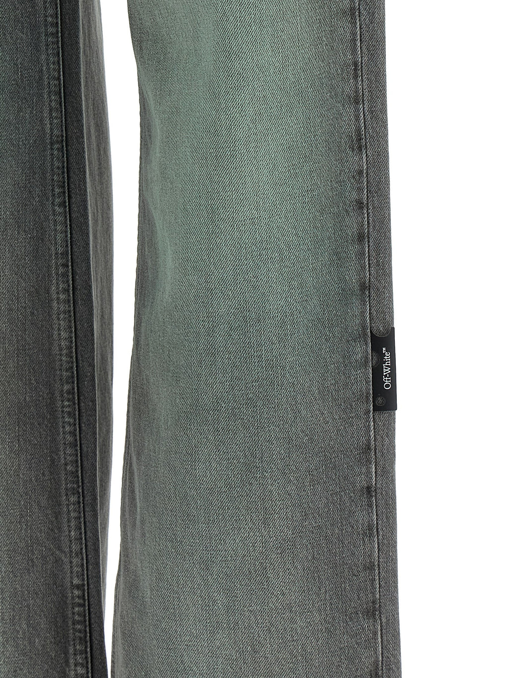 Off White Spray Susy Jeans