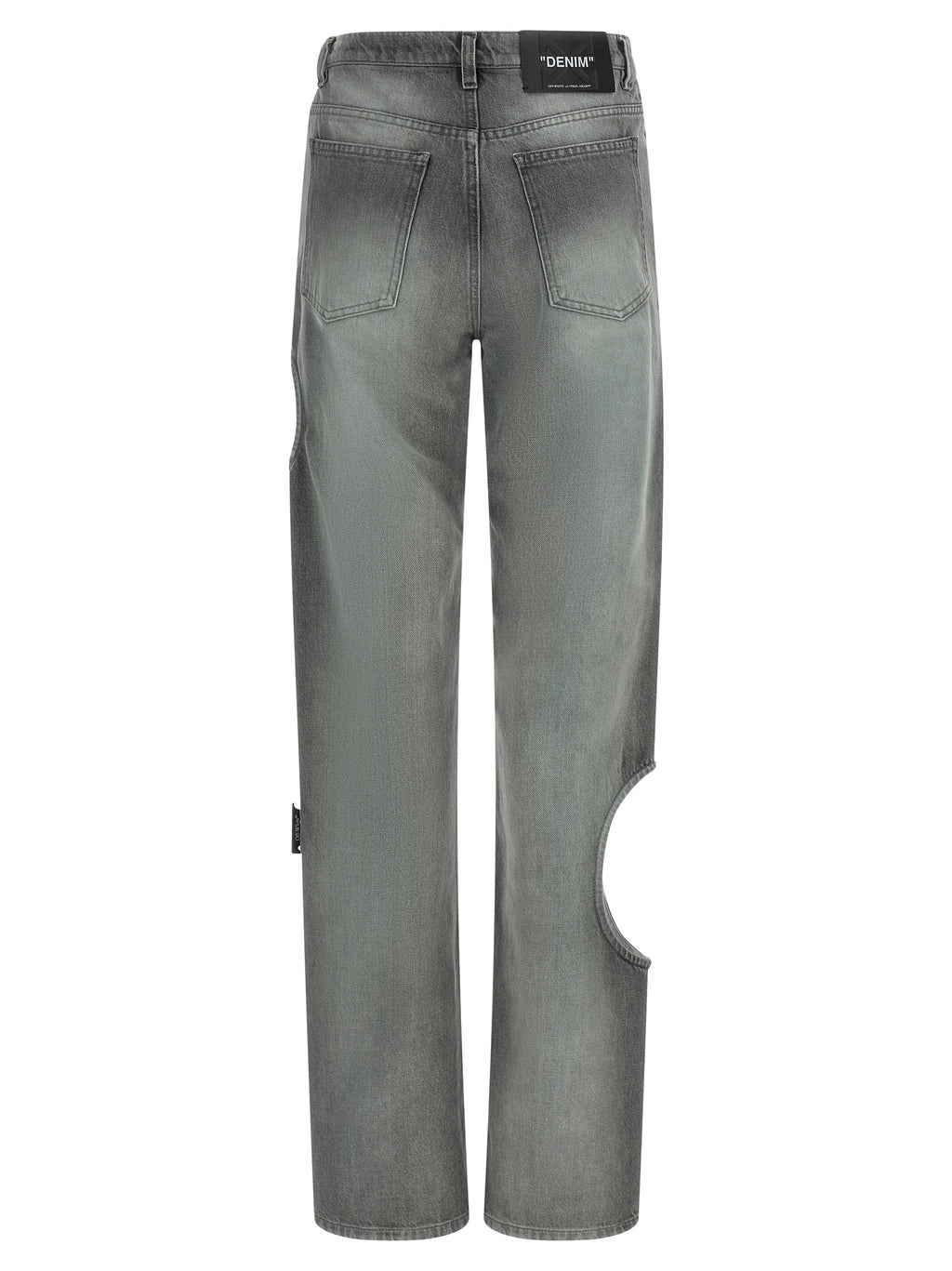 Off White Off-white Spray New Meteor Jeans