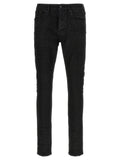 Purple P001 Black Resin 3/d Jeans
