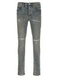 Purple P001 Light Blue Vintage Jeans