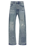 Purple Patch Repairs Foil Jeans