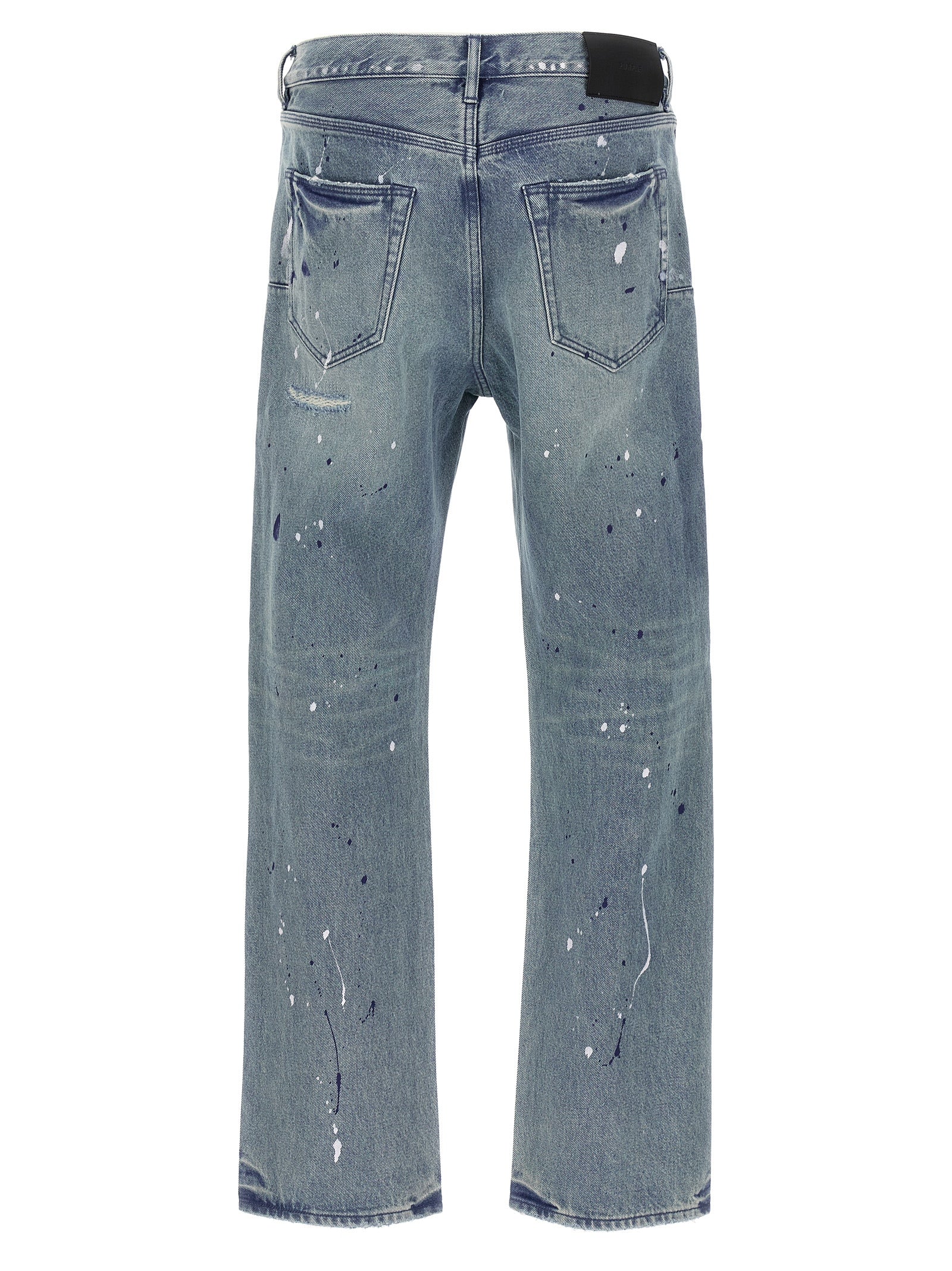 Purple Patch Repairs Foil Jeans