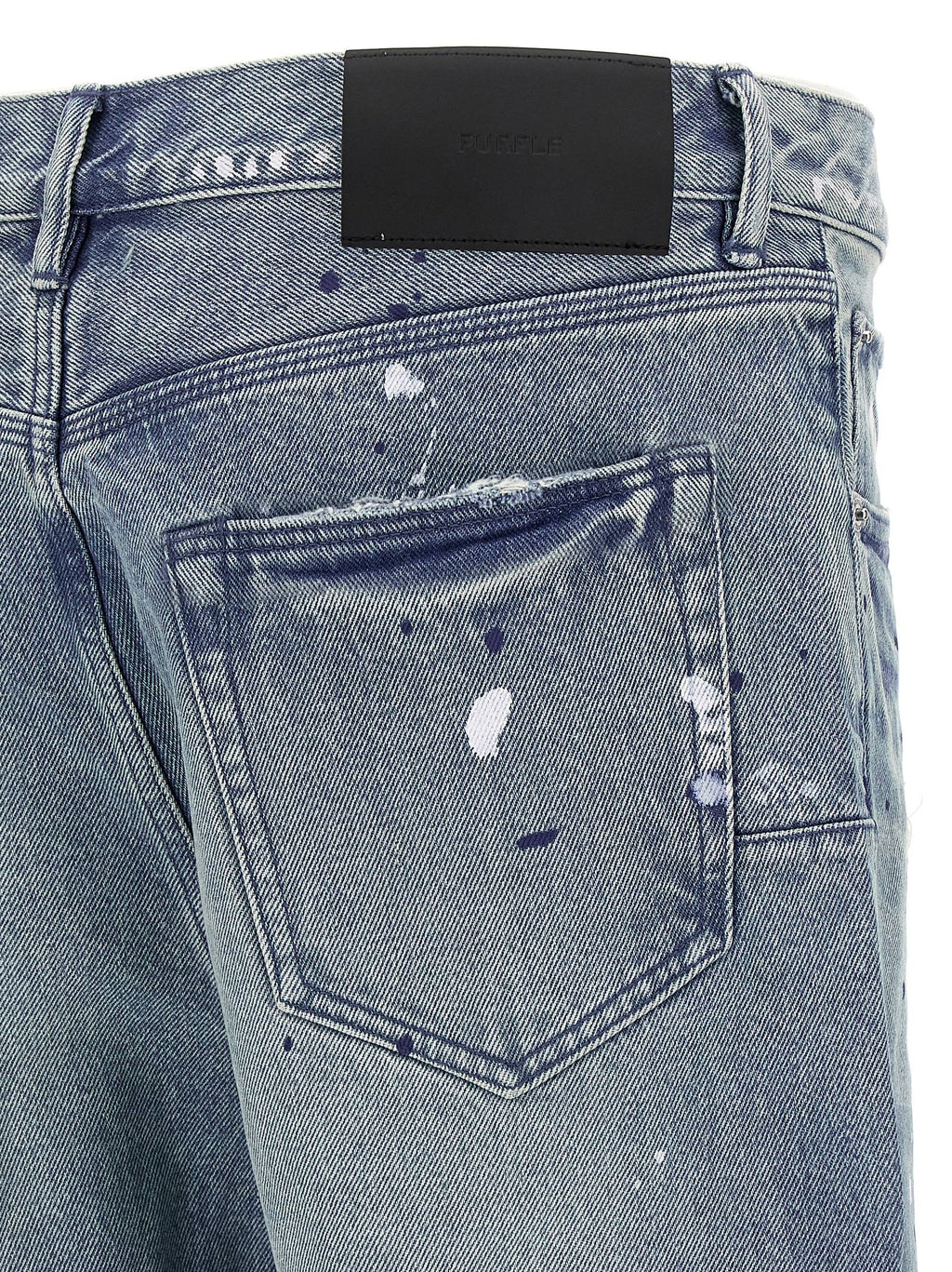 Purple Patch Repairs Foil Jeans