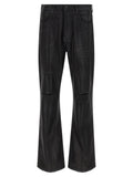 Purple P026 Rinsed Foil Boot Jeans