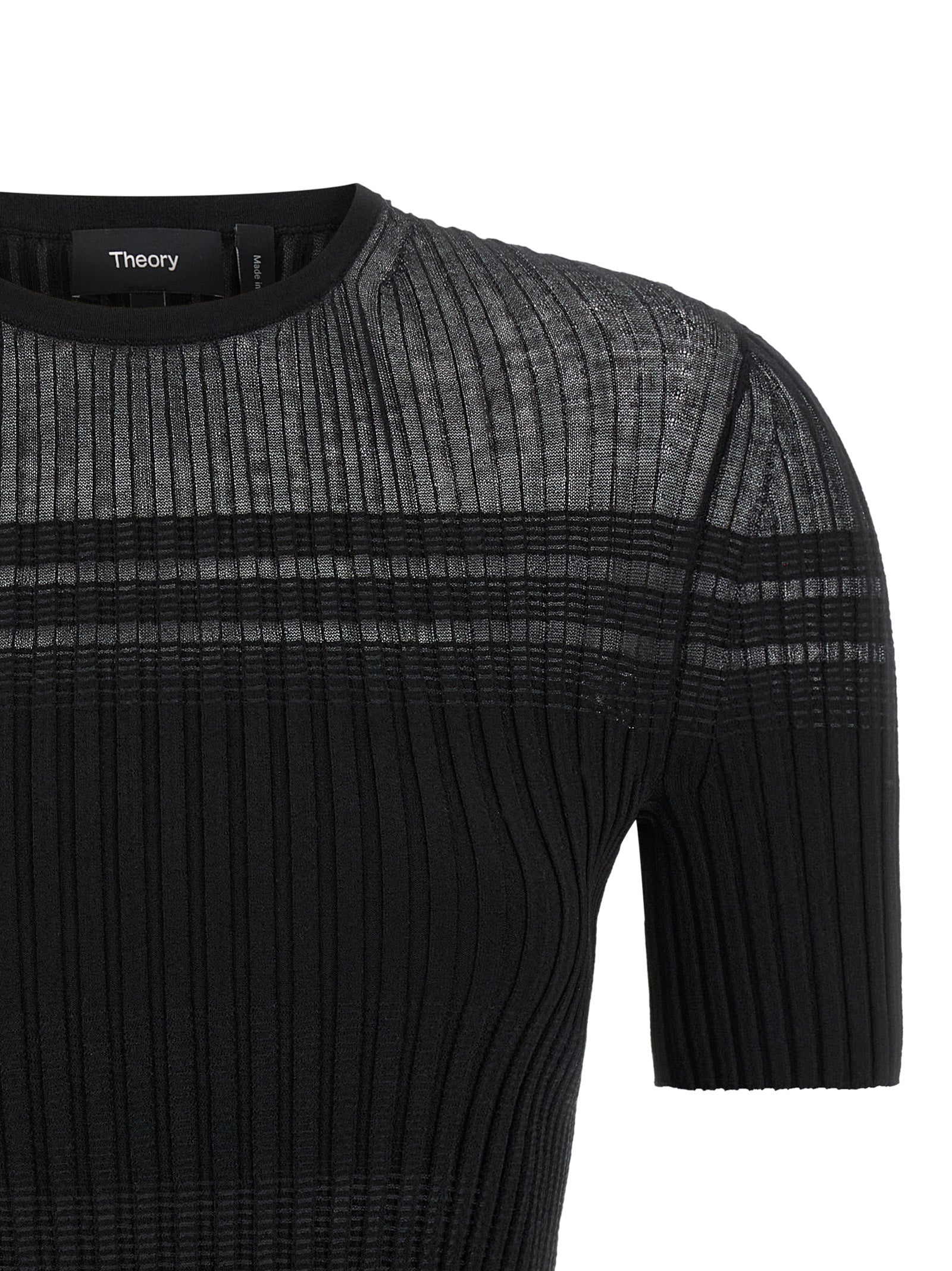 Theory Ribbed T-shirt