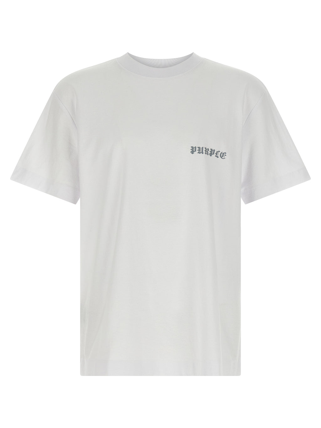 Purple Printed T-shirt