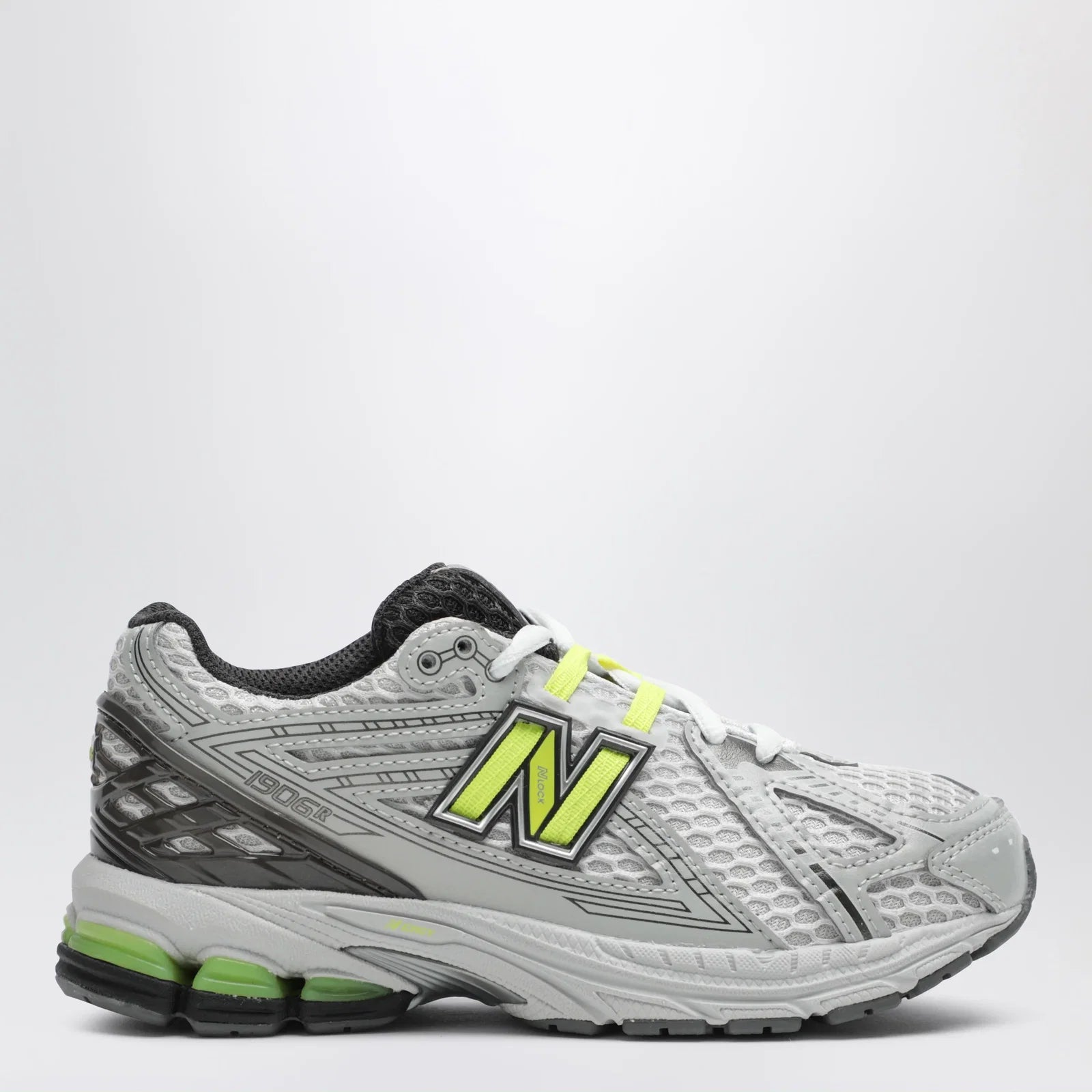 New Balance 1906 Lace Black Metallic / Alkaline Green Sneakers