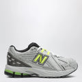 New Balance 1906 Lace Black Metallic / Alkaline Green Sneakers