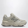 New Balance 9060 Shipyard/Linen Sneakers in mesh and suede